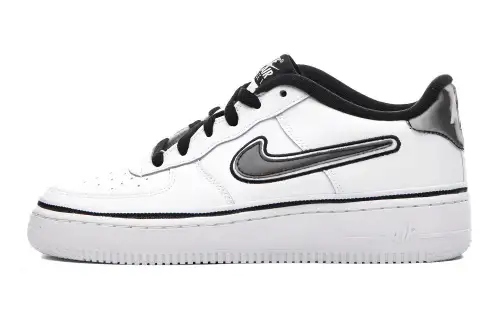 Nike Air Force 1 Low NBA White Black GS