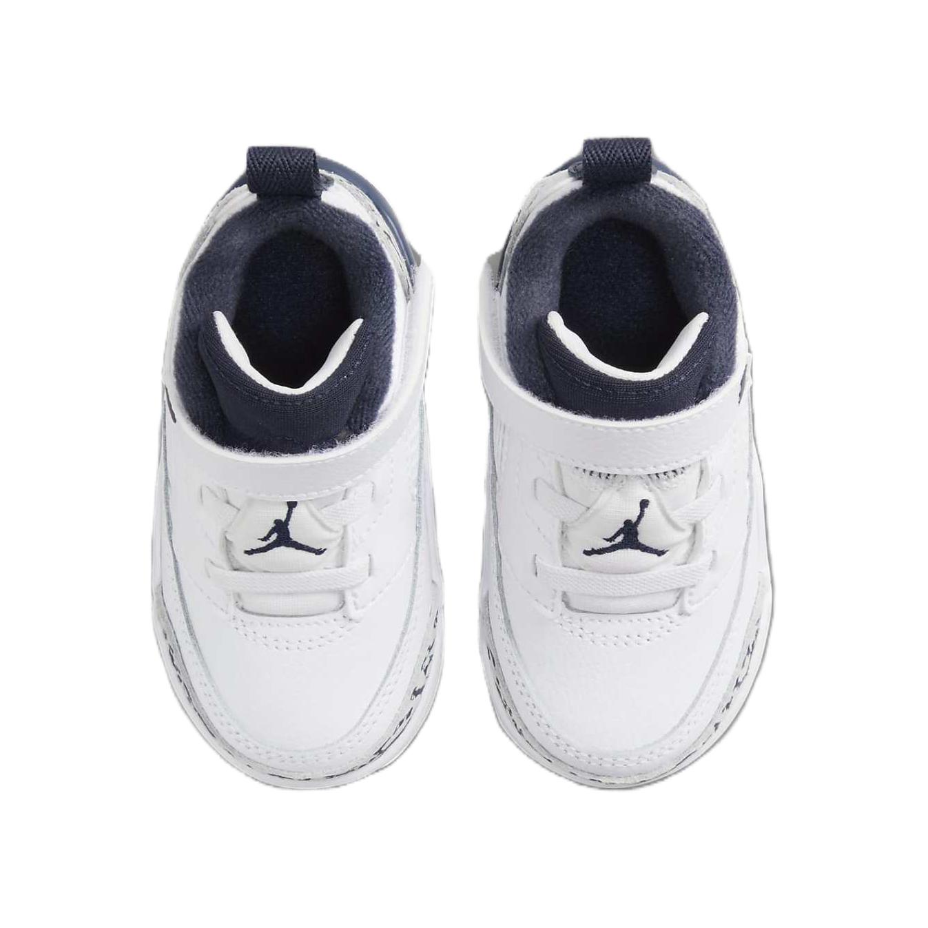 Кроссовки Jordan Spizike Low TD (черно-белый) — фото 4