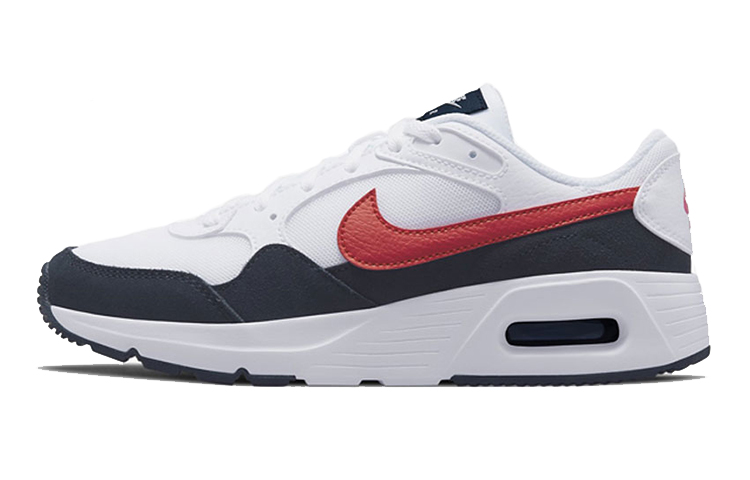 Кроссовки Nike NikeAir Max SC GS (черно-бело-красный)