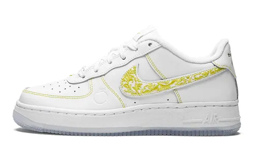 Nike Air Force 1 Lv8 Atlanta embroidered GS non-slip wear-resistant low-top sneakers white same style for men and women