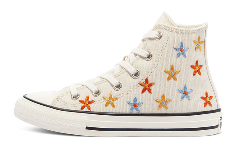 Детские кеды Converse All Star Get Tubed Chuck Taylor (молочные)