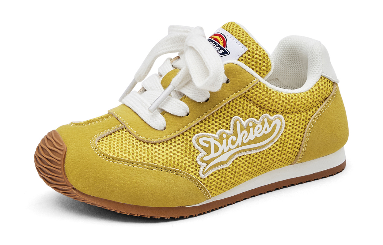 Кроссовки Dickies (желтые) — фото 2