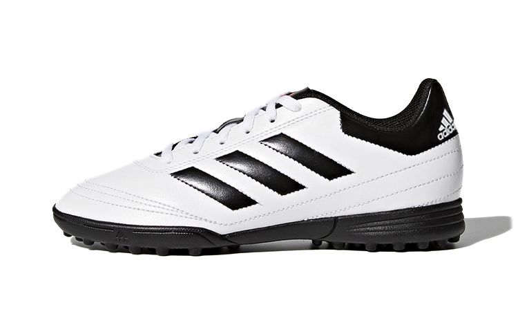 Детские бутсы adidas VI TF (черно-белые)