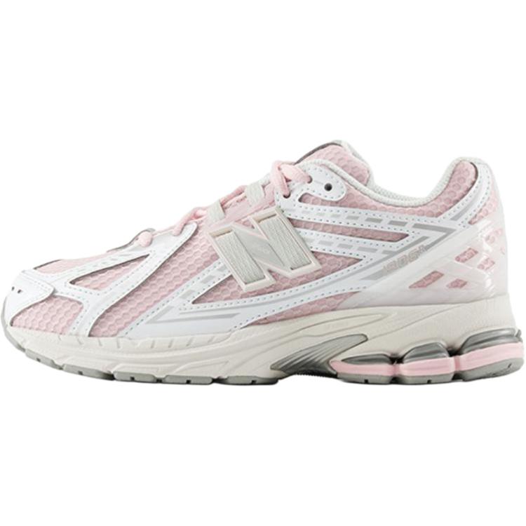 Кроссовки New Balance 1906 (розово-белые)
