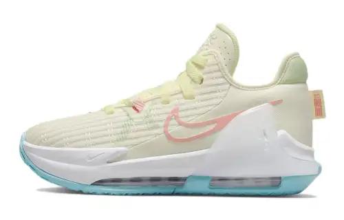 Nike LeBron Witness 6 Coconut Milk GS