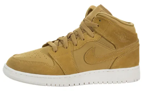 Jordan 1 Retro Mid GS Golden Harvest