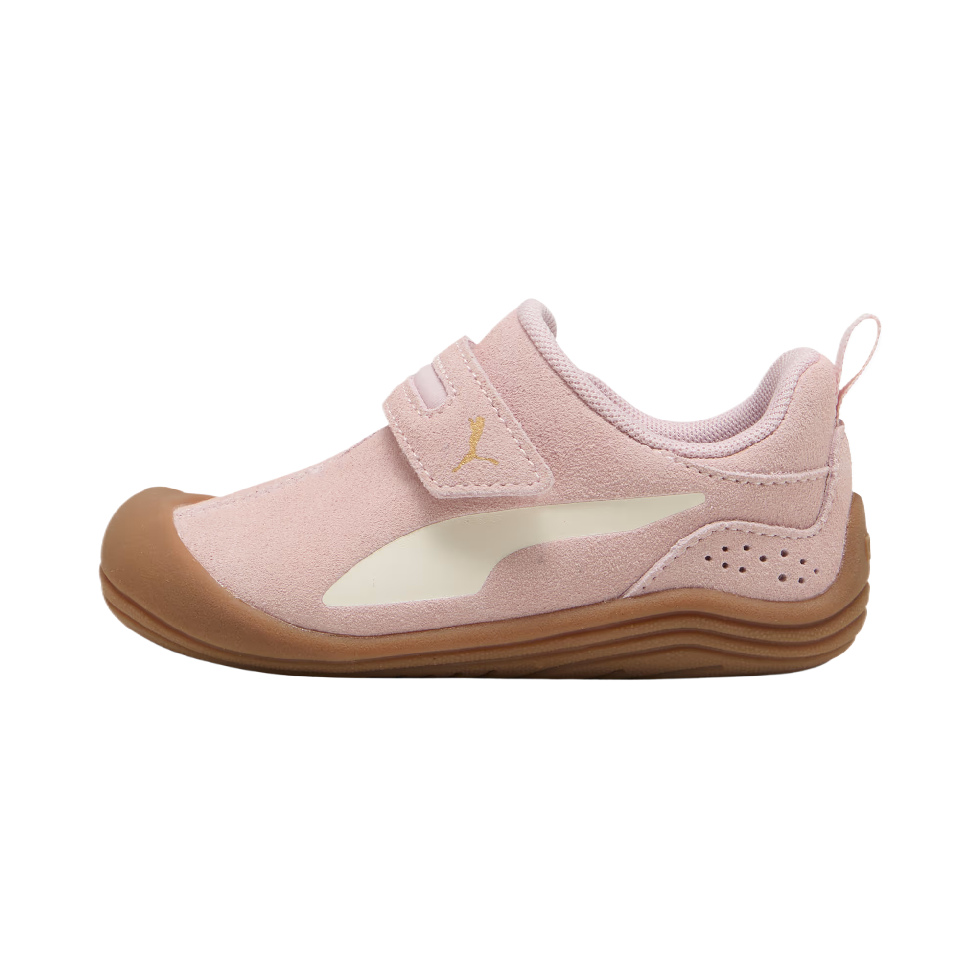 Детские кеды PUMA SOFTFOAM Kitten Premium (розовые)