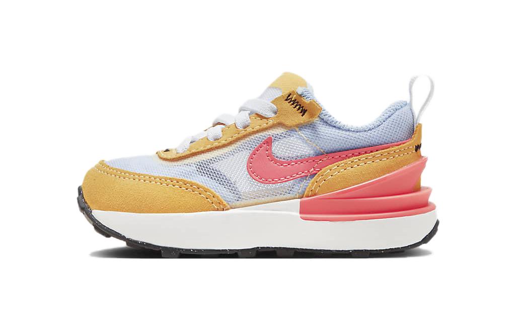 Кроссовки Nike Waffle One TD (оранжево-красные)