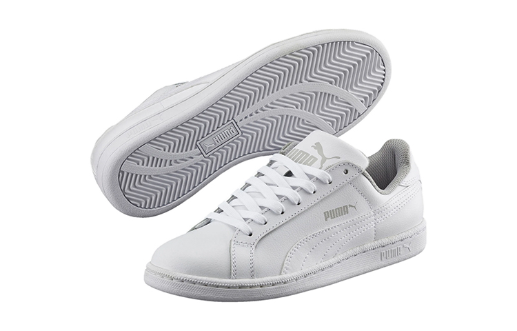 Кеды PUMA Smash (белые) — фото 4