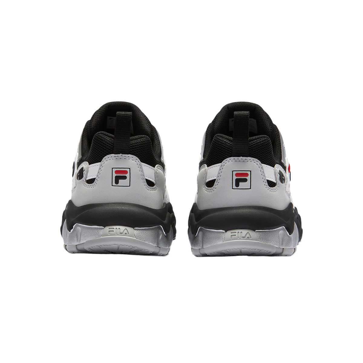 Кроссовки Fila KIDS (черно-серые) — фото 5