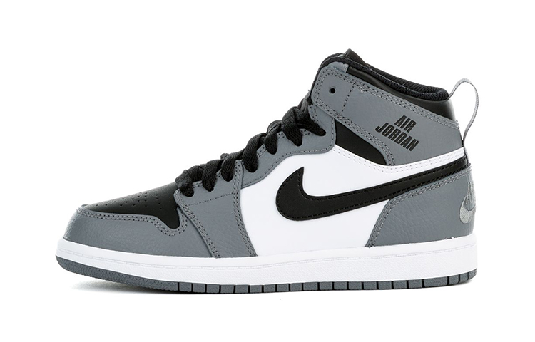 Кроссовки Jordan Air Jordan 1 Retro High 'Rare Air' (черно-серые) — Чёрныйсерый — фото 1