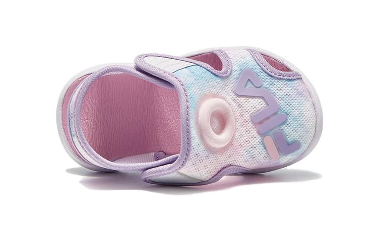 Детские кроссовки Fila KIDS (розовые) — фото 5