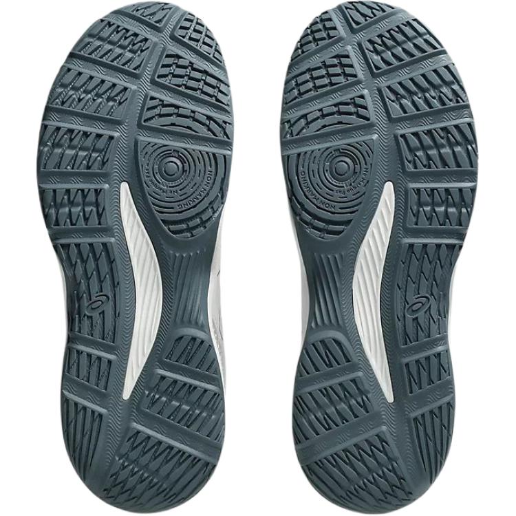Кроссовки ASICS DUNKSHOT MB 10 (серые) — 冷雾灰 — фото 7