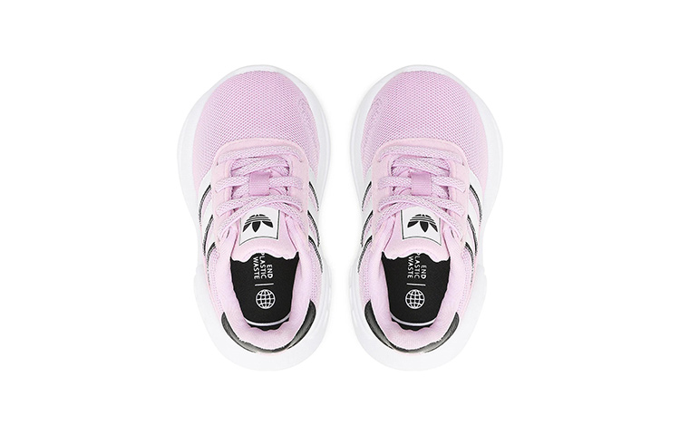 Кеды adidas originals La Trainer Lite El (розовые) — фото 6