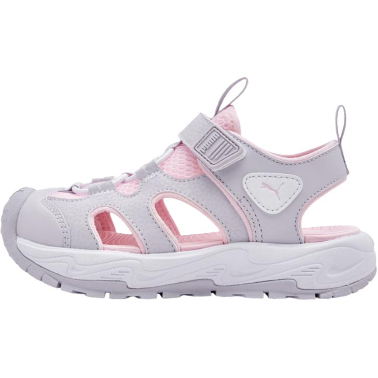 Детские сандалии PUMA Fun Racer Terra Jr (фиолетовые)