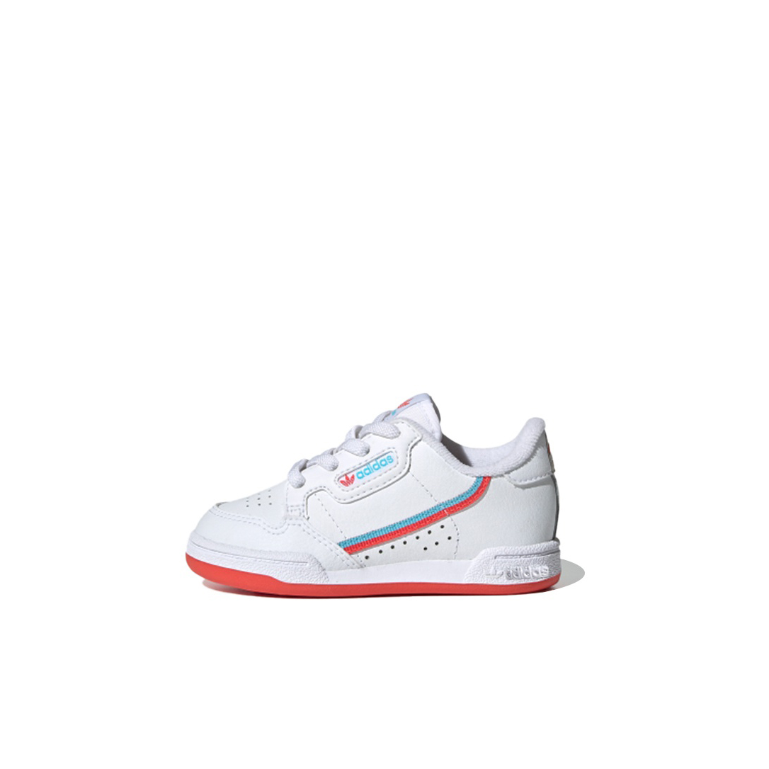 Детские кеды adidas originals Continental (белые)