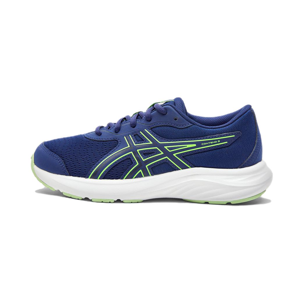 Детские кроссовки ASICS CONTEND 9 (синие)
