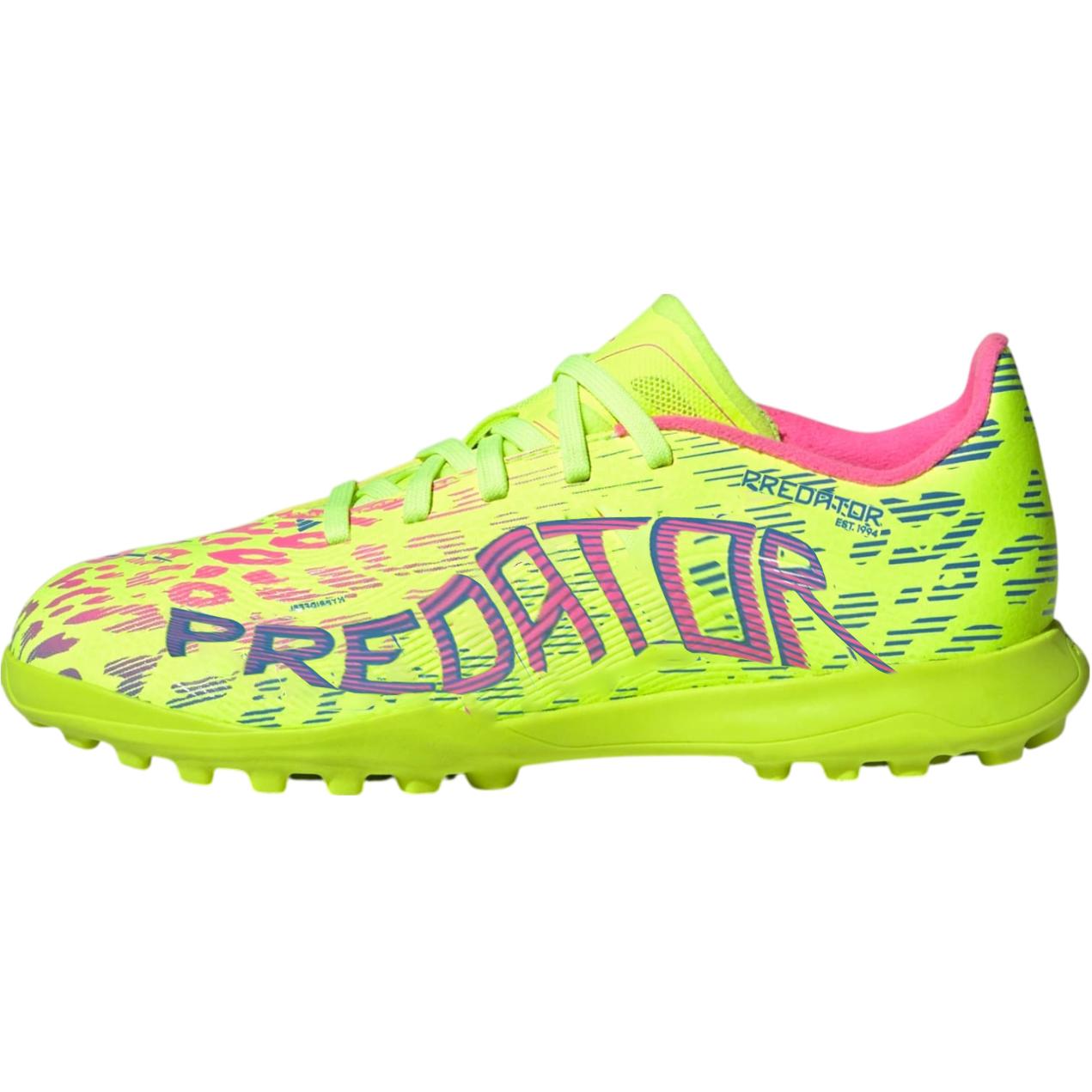 Детские бутсы adidas adidas Predator League (лимонно-синие)