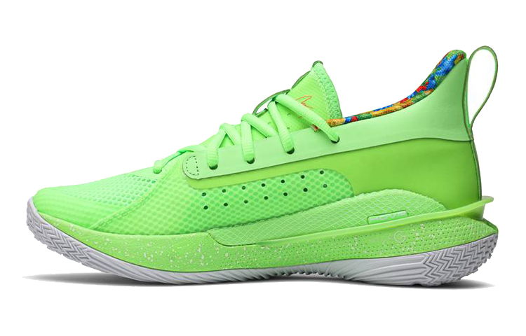 Кроссовки Under Armour Under Armour Curry 7 (разноцветные)