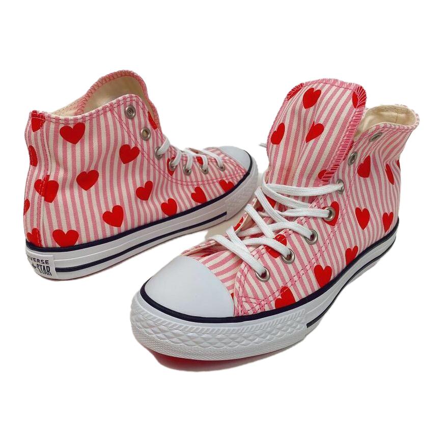 Кеды Converse (розово-белые) — фото 4