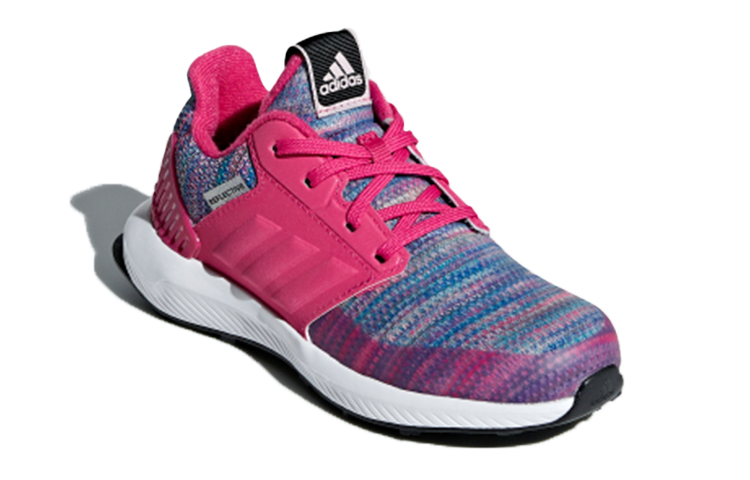 Детские кроссовки adidas Rapida Run (розово-голубые) — фото 3