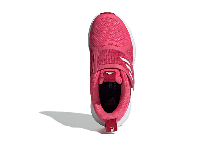 Детские кроссовки adidas Fortarun X Cf K (розовый) — 玫红/白 — фото 6