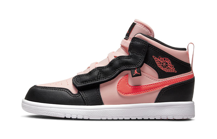 Детские кроссовки Jordan Air 1 mid alt (красный)
