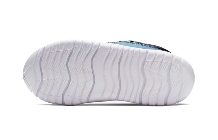 Кроссовки Jordan Air Jordan 11 Retro Little Flex (сине-черные) — фото 6