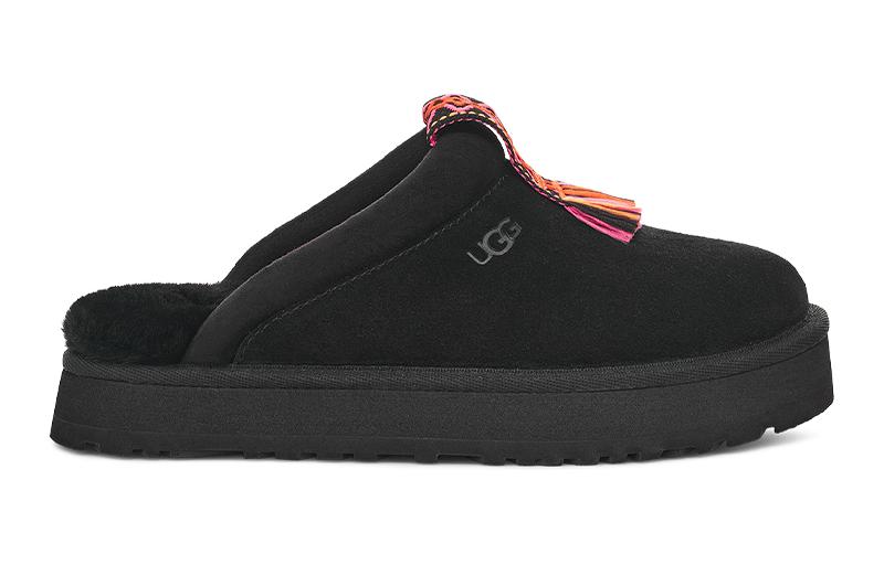 Тапочки UGG (черные) — фото 2