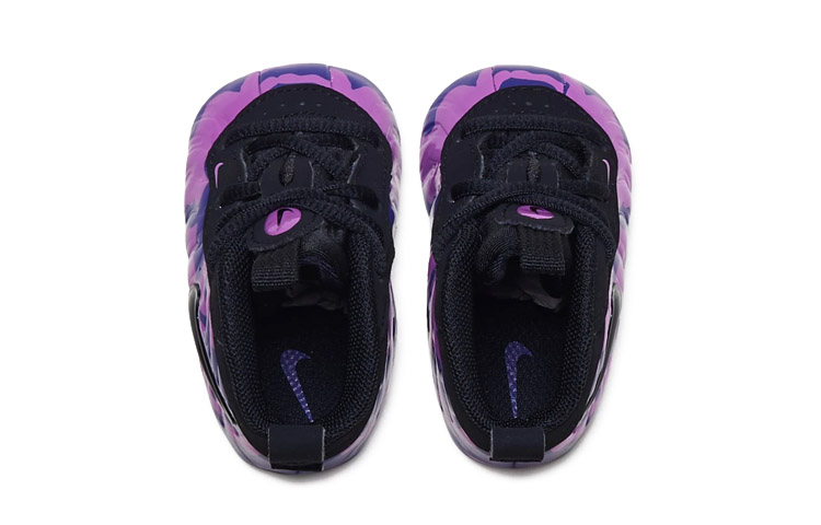 Кроссовки Nike Foamposite Pro (черный) — фото 4