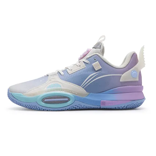 Li Ning, children's comfortable basketball blue basketball uniform