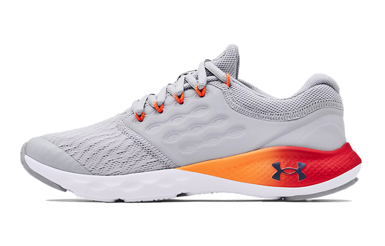 Детские кроссовки Under Armour Charged Vantage GS (серо-оранжевые)