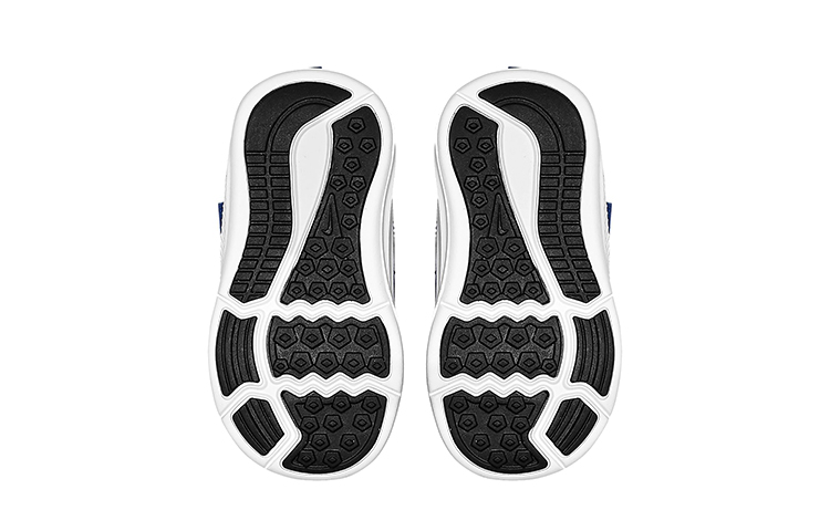Кроссовки Nike Downshifter 9 (темно-синие) — фото 4