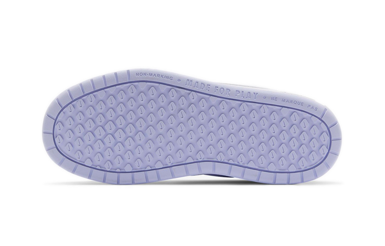 Кроссовки Nike Pico 5 (бело-фиолетовые) — фото 6