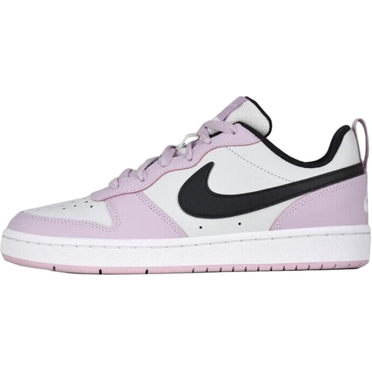 Кеды Nike NikeCourt Borough Low 2 GS (бело-розовые)