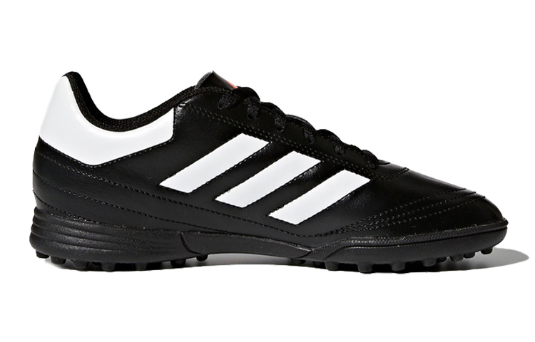 Детские футбольные бутсы adidas Logo (черные) — фото 2