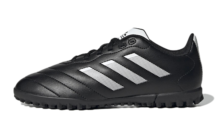 Детские футбольные бутсы adidas GOLETTO 8 TF (черные)