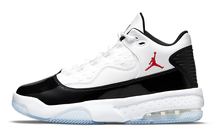 Кроссовки Jordan Max Aura 2 GS (бело-черно-синие)