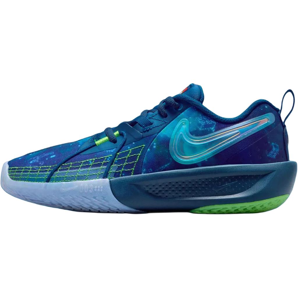 Кроссовки Nike Nike × LEGO/ G.T. Cut 3 / (сине-зеленые)