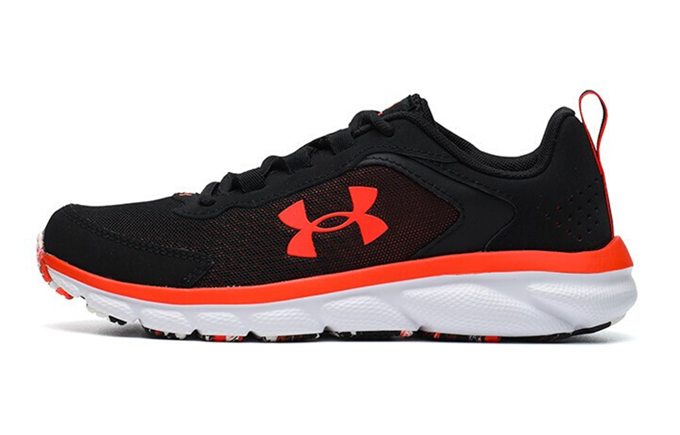 Кроссовки Under Armour (черно-красные)