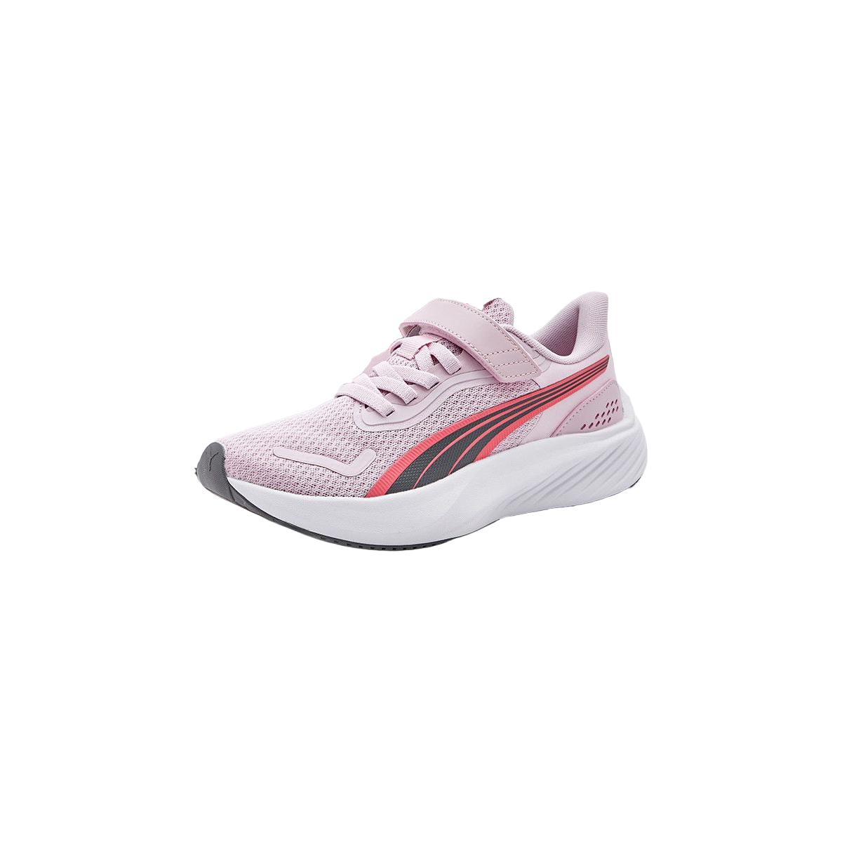 Детские кроссовки PUMA Pounce Lite AC+ JR (розовые)