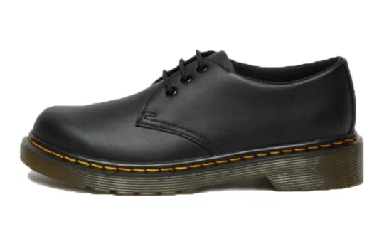 Dr. Martens Kids 1461 Leather Derby Shoes