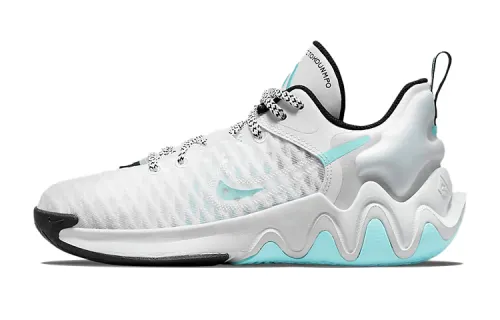 Nike Giannis Immortality Low top Basketball Shoes White Blue Unisex