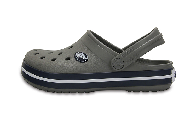 Детские сабо Crocs (темно-серые)
