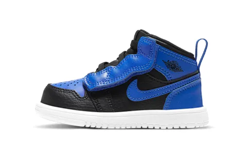 Jordan Air Jordan 1 mid alt sneakers mid-top retro basketball shoes royal blue infants and toddlers