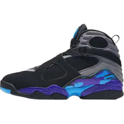Jordan High top Running Shoes Black Unisex