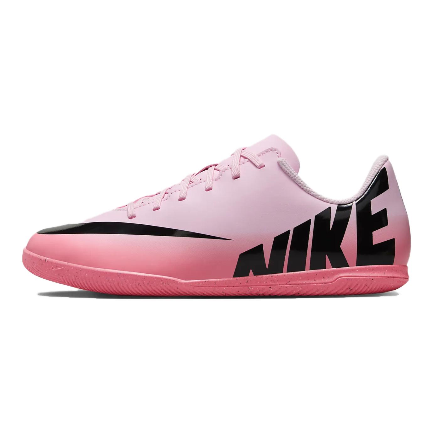 Детские футбольные бутсы Nike Nike Mercurial Vapor 15 (розовые)