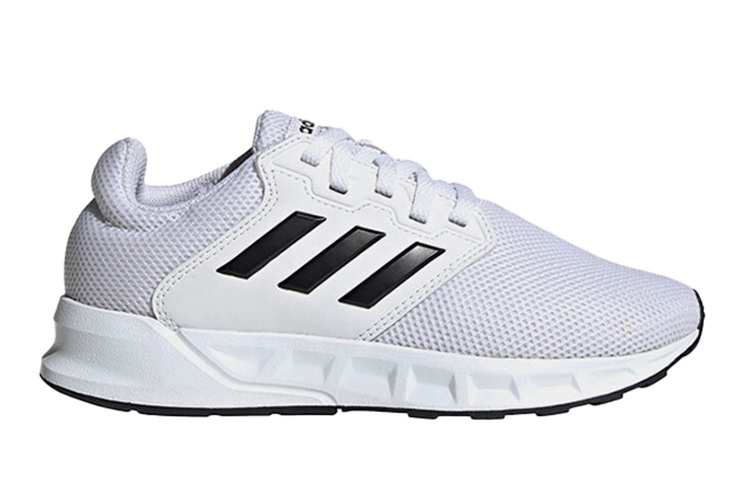 Детские кроссовки adidas Showtheway (бело-черный) — Белый / чёрный — фото 3