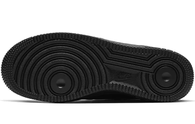 Кеды Nike Air Force 1 LV8 4 (черно-синий) — Чёрныйсиний — фото 6