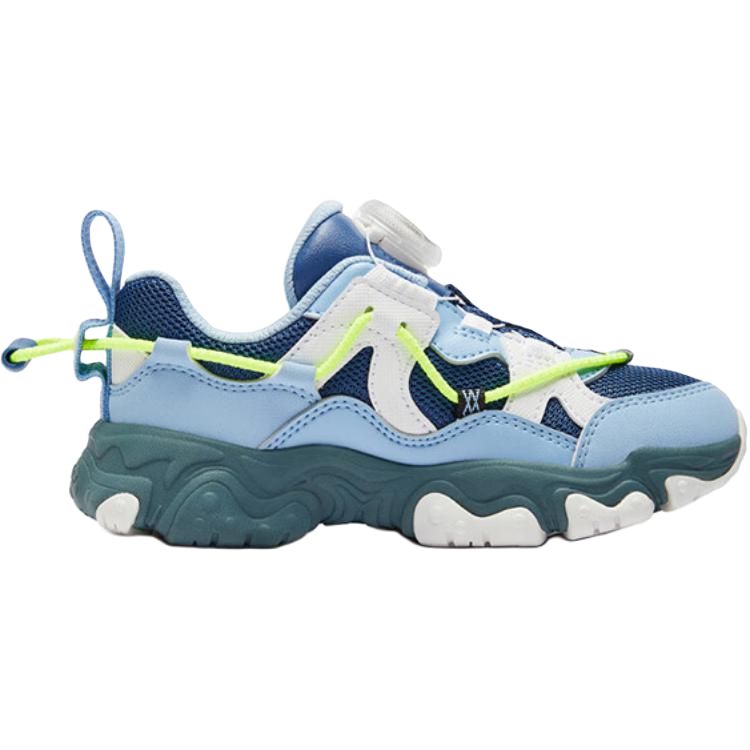 Кроссовки Fila KIDS BOA (синие) — фото 3